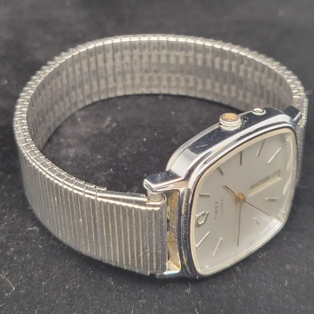 Timex Men's Silver Watch